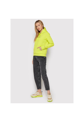 Tommy Jeans Суитшърт Linear Logo DW0DW10132 Зелен Regular Fit - Pepit.bg