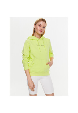 Tommy Jeans Суитшърт Serif Linear DW0DW15649 Зелен Regular Fit - Pepit.bg
