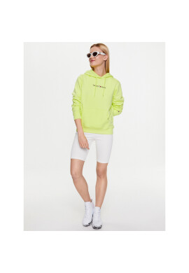 Tommy Jeans Суитшърт Serif Linear DW0DW15649 Зелен Regular Fit - Pepit.bg