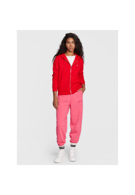 Tommy Jeans Суитшърт Zip Through DW0DW10135 Червен Regular Fit - Pepit.bg