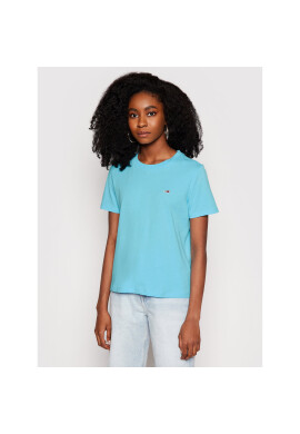 Tommy Jeans Тишърт C Neck DW0DW09198 Син Regular Fit - Pepit.bg