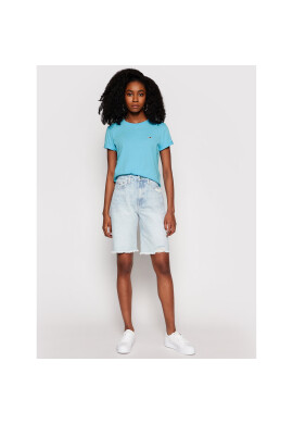 Tommy Jeans Тишърт C Neck DW0DW09198 Син Regular Fit - Pepit.bg