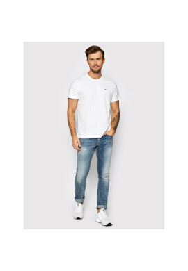 Tommy Jeans Тишърт Classic DM0DM09598 Бял Regular Fit - Pepit.bg