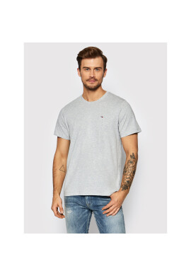 Tommy Jeans Тишърт Classic DM0DM09598 Сив Regular Fit - Pepit.bg