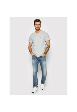 Tommy Jeans Тишърт Classic DM0DM09598 Сив Regular Fit - Pepit.bg