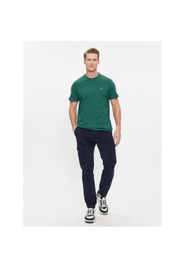 Tommy Jeans Тишърт Classic DM0DM09598 Зелен Regular Fit - Pepit.bg