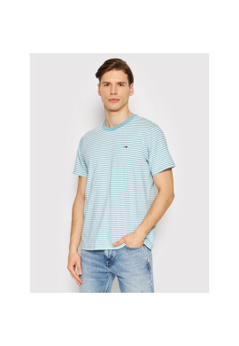 Tommy Jeans Тишърт Classics DM0DM05515 Зелен Regular Fit - Pepit.bg