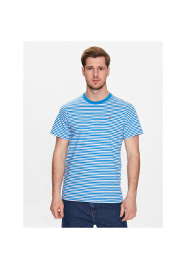 Tommy Jeans Тишърт Classics Stripe DM0DM05515 Син Regular Fit - Pepit.bg