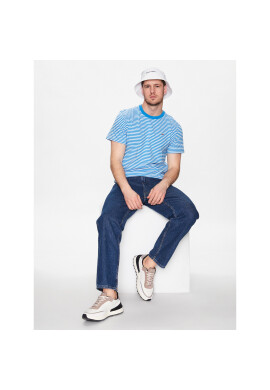 Tommy Jeans Тишърт Classics Stripe DM0DM05515 Син Regular Fit - Pepit.bg