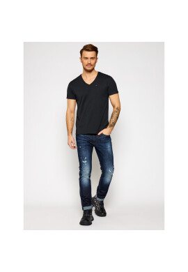 Tommy Jeans Тишърт DM0DM04410 Черен Regular Fit - Pepit.bg