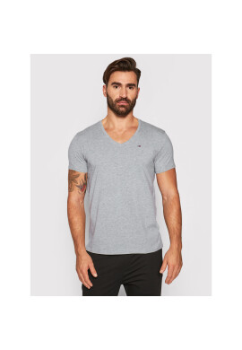 Tommy Jeans Тишърт DM0DM04410 Сив Regular Fit - Pepit.bg