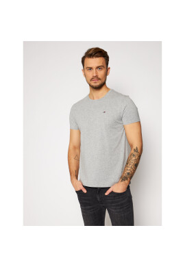 Tommy Jeans Тишърт DM0DM04411 Сив Regular Fit - Pepit.bg
