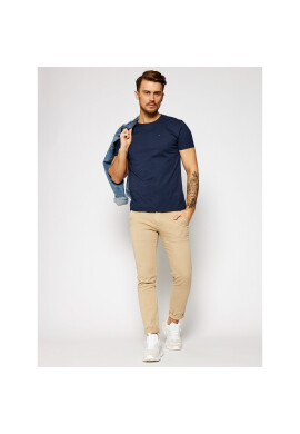 Tommy Jeans Тишърт DM0DM04411 Тъмносин Regular Fit - Pepit.bg