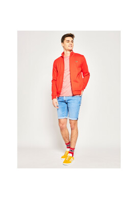 Tommy Jeans Тишърт DM0DM04413 Червен Regular Fit - Pepit.bg