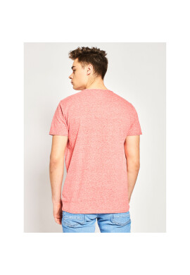 Tommy Jeans Тишърт DM0DM04413 Червен Regular Fit - Pepit.bg