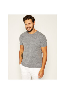 Tommy Jeans Тишърт DM0DM04413 Сив Regular Fit - Pepit.bg