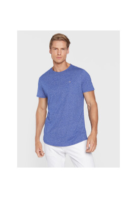 Tommy Jeans Тишърт DM0DM09586 Син Slim Fit - Pepit.bg
