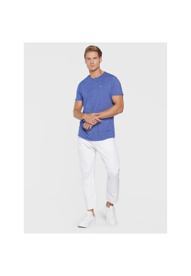 Tommy Jeans Тишърт DM0DM09586 Син Slim Fit - Pepit.bg