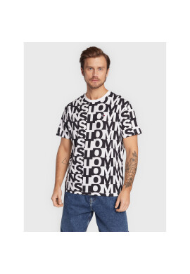 Tommy Jeans Тишърт DM0DM15159 Бял Relaxed Fit - Pepit.bg