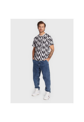 Tommy Jeans Тишърт DM0DM15159 Бял Relaxed Fit - Pepit.bg