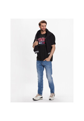 Tommy Jeans Тишърт DM0DM16407 Черен Relaxed Fit - Pepit.bg