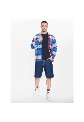Tommy Jeans Тишърт DM0DM16882 Тъмносин Regular Fit - Pepit.bg