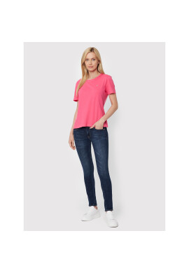 Tommy Jeans Тишърт DW0DW06901 Розов Regular Fit - Pepit.bg