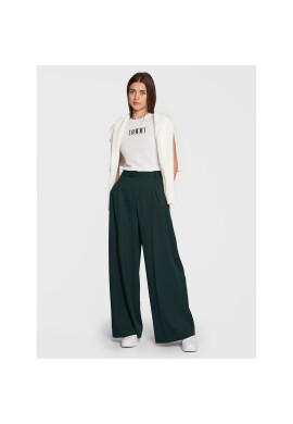 Tommy Jeans Тишърт DW0DW14378 Бял Slim Fit - Pepit.bg