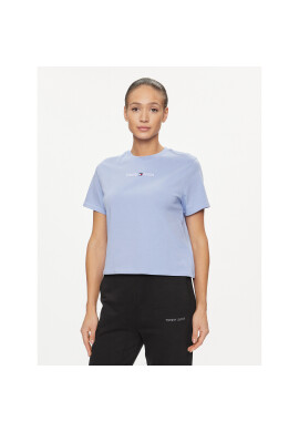 Tommy Jeans Тишърт DW0DW15049 Син Regular Fit - Pepit.bg
