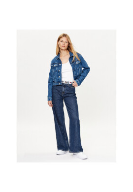 Tommy Jeans Тишърт DW0DW16107 Бял Regular Fit - Pepit.bg