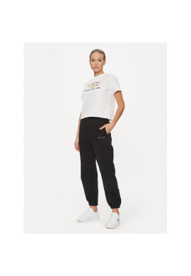 Tommy Jeans Тишърт DW0DW16255 Бял Regular Fit - Pepit.bg