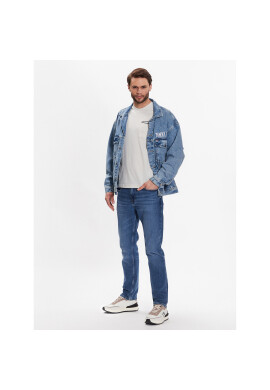 Tommy Jeans Тишърт Essential DM0DM13063 Екрю Regular Fit - Pepit.bg
