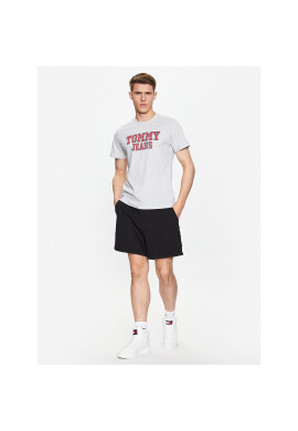 Tommy Jeans Тишърт Essential DM0DM16405 Сив Regular Fit - Pepit.bg