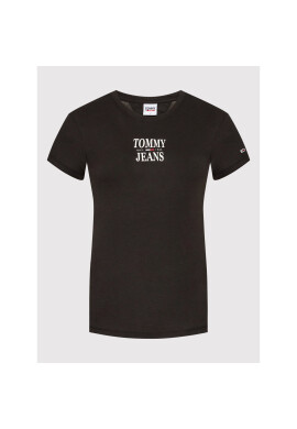 Tommy Jeans Тишърт Essential DW0DW12829 Черен Slim Fit - Pepit.bg
