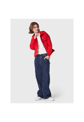 Tommy Jeans Тишърт Essential DW0DW14876 Бял Slim Fit - Pepit.bg