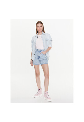 Tommy Jeans Тишърт Essential DW0DW14876 Розов Slim Fit - Pepit.bg