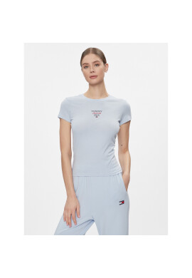 Tommy Jeans Тишърт Essential DW0DW17357 Син Slim Fit - Pepit.bg