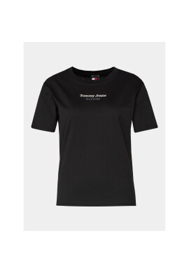 Tommy Jeans Тишърт Essential DW0DW17359 Черен Regular Fit - Pepit.bg