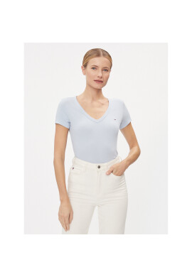Tommy Jeans Тишърт Essential DW0DW17385 Син Slim Fit - Pepit.bg