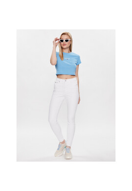 Tommy Jeans Тишърт Essential Logo DW0DW15444 Син Regular Fit - Pepit.bg