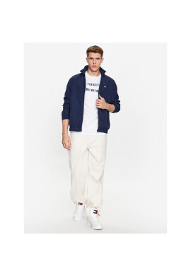 Tommy Jeans Тишърт Flag DM0DM16228 Бял Regular Fit - Pepit.bg