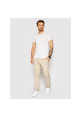Tommy Jeans Тишърт Jaspe Бял Slim Fit - Pepit.bg