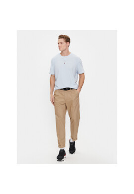 Tommy Jeans Тишърт Linear Logo DM0DM17993 Син Regular Fit - Pepit.bg