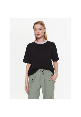 Tommy Jeans Тишърт Logo Taping DW0DW15301 Черен Regular Fit - Pepit.bg