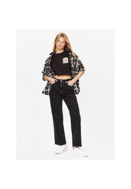 Tommy Jeans Тишърт Luxe DW0DW16157 Черен Oversize - Pepit.bg