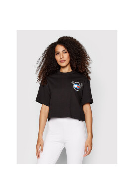 Tommy Jeans Тишърт Philosotees DW0DW12845 Черен Oversize - Pepit.bg
