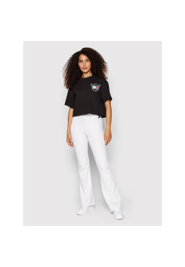 Tommy Jeans Тишърт Philosotees DW0DW12845 Черен Oversize - Pepit.bg