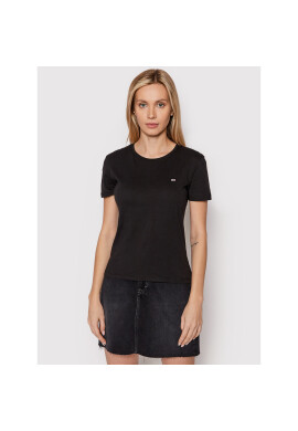 Tommy Jeans Тишърт Soft DW0DW06901 Черен Regular Fit - Pepit.bg