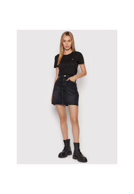 Tommy Jeans Тишърт Soft DW0DW06901 Черен Regular Fit - Pepit.bg