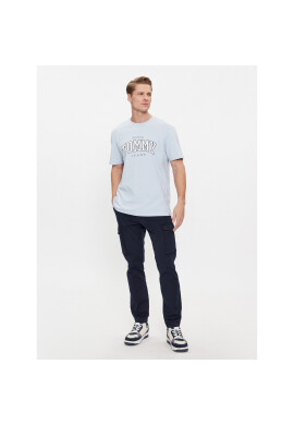 Tommy Jeans Тишърт Varsity DM0DM18287 Син Regular Fit - Pepit.bg
